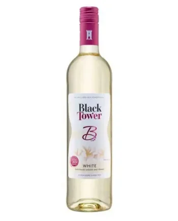 B by Black Tower White Wine, 75 cl
