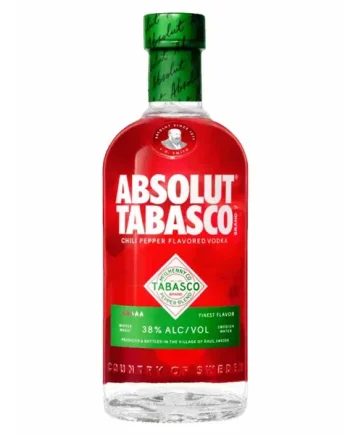 Absolut x Tabasco Vodka, 70 cl