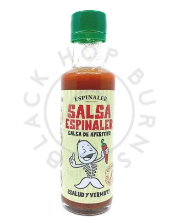 Salsa Espinaler Hot Sauce (92ml)