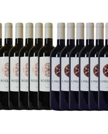 Coste del Vivo mixed red dozen