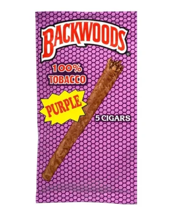 Backwoods Purple cigars - 5 Pack