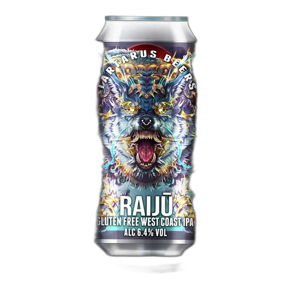 Tartarus Raiju West Coast IPA 440ml (6.4%)