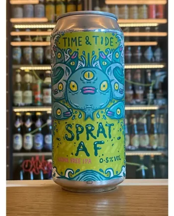 Time & Tide | Spratwaffler AF | Alcohol Free IPA