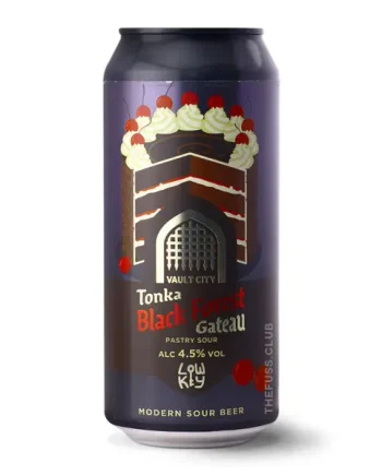 Tonka Black Forest Gateau, 4.5%