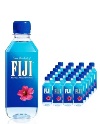 FIJI Natural Artesian Water Bottles, 24 x 330 ml