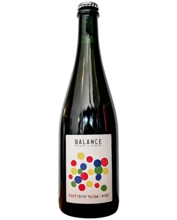 Balance Birthday Blend 2025 Blended Wild Ale 750ml (5.5%)