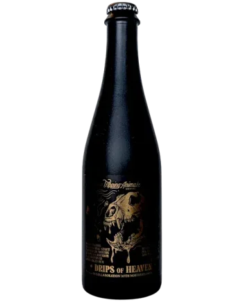 Tripping Animals Drips Of Heaven x Northern Monk Collab Double Barrel Aged Imperial Stout 500ml (13%)