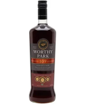 Worthy Park 109 Rum, 1 L