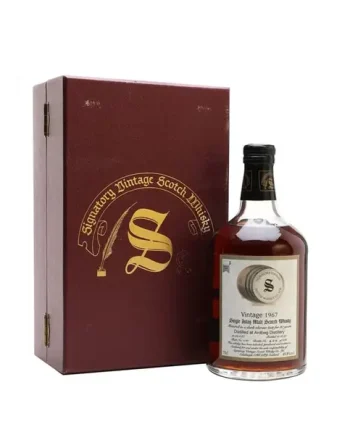 Ardbeg 1967 30 Year Old Dark Oloroso Sherry Cask #1140 Signatory