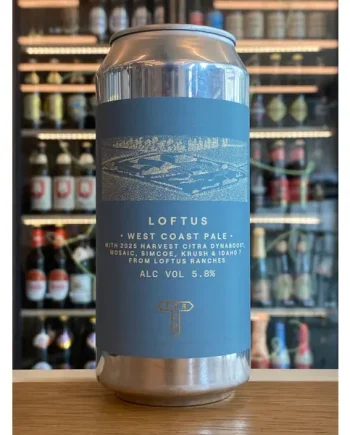 Track x Bale Breaker | Loftus | West Coast Pale (Gluten Free)