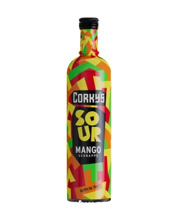 Corky's Sour Mango Schnapps, 70 cl