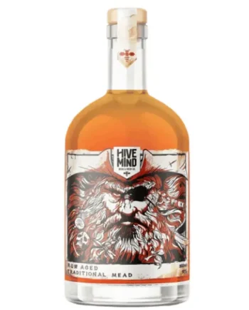 Hive Mind Rum Barrel-Aged Traditional Mead 500ml (18%)