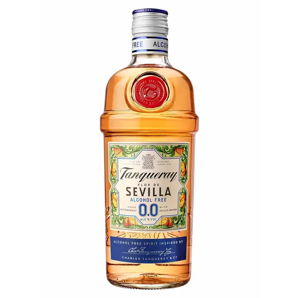 Tanqueray Flor de Sevilla 0.0 Alcohol Free, 70 cl