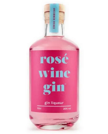 Rosé Wine Gin Liqueur, 50 cl