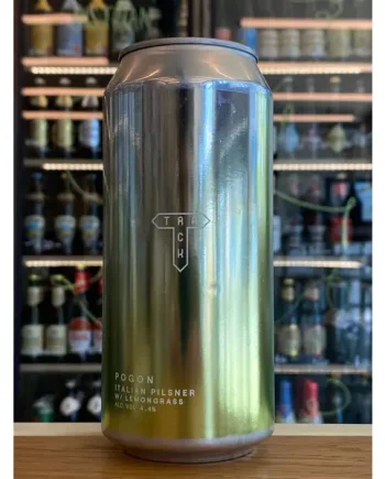 Track | Pogon | Italian Pilsner Lemongrass Lager