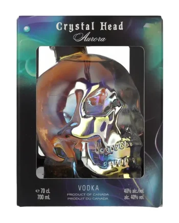 Crystal Head Aurora Vodka | Dan Aykroyd, 70 cl