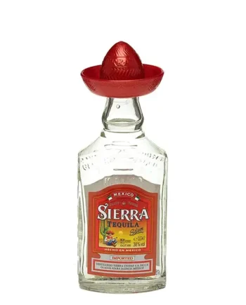 Sierra Silver Tequila Miniature, 4 cl
