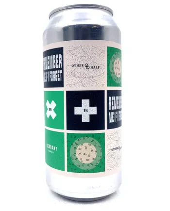 Verdant x Other Half Remember Me If I Forget Double IPA 8% (440ml can)