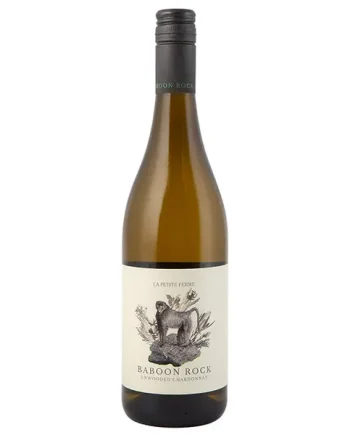 Baboon Rock Unwooded Chardonnay, Franschhoek, La Petite Ferme 2025