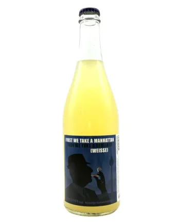 FruktStereo - First we take a Manhattan... (cider)