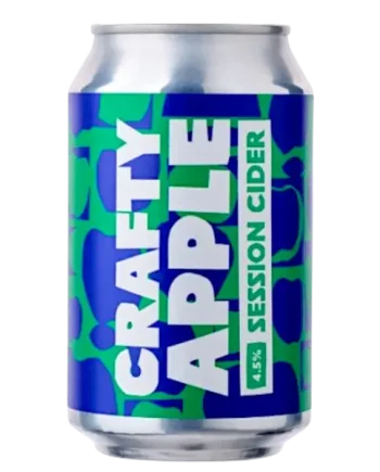 Crafty Blends Crafty Apple Cider 330ml (4.5%)