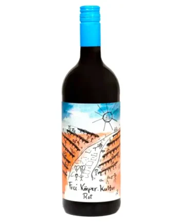 B.D Schmitt - Frei.Körper.Kultur ROT (1 litre)