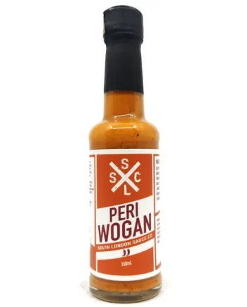 South London Sauce Company Peri Wogan Hot Sauce (150ml)