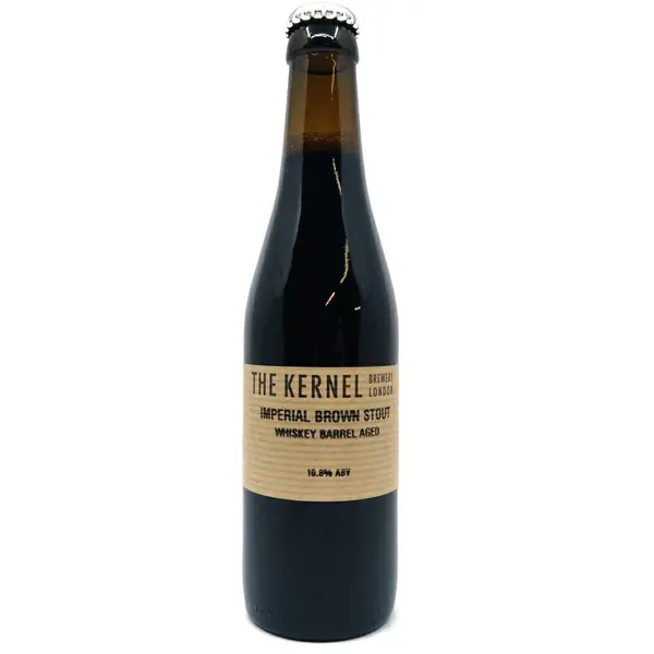 Kernel Whisky Barrel Aged Imperial Brown Stout 11.8% (330ml)