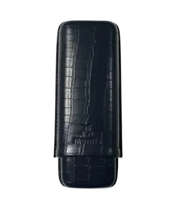 Mantis NeoCase Croc Navy 2F Cigar Case