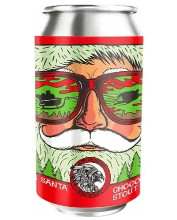 Amundsen Super Santa Choco Shake Pastry Stout 330ml (4.7%)