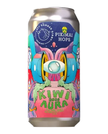 Left Handed Giant Kiwi Aura '26: Pikimai Hops DDH Pale Ale 440ml (5.5%)