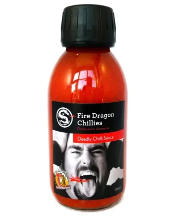 Fire Dragon Chillies Deadly Chilli Sauce (125ml)