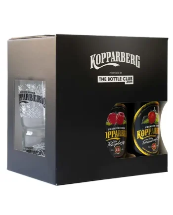 Kopparberg 4 Mix Cider, 500 ml & Glass Gift Box