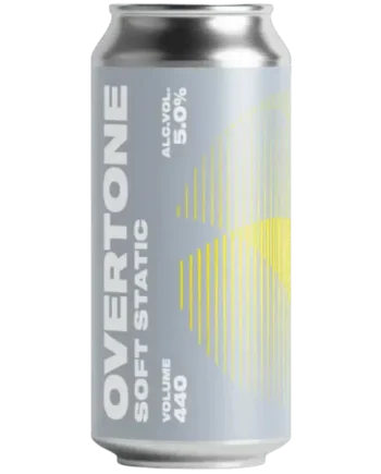 Overtone Soft Static Pale Ale 440ml (5%)