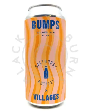 Villages Bumps Golden Ale 4.4% (440ml can)