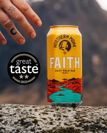 440ml FAITH™ // HAZY PALE ALE // 5.0%