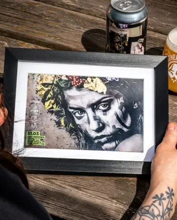 PATRONS FRAME // CUSTOM SIZE