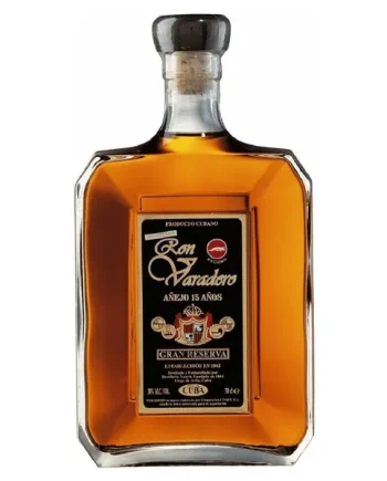 Ron Varadero 15 year old Cuban Rum