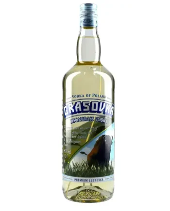 Grasovka Bisongrass Vodka, 70 cl