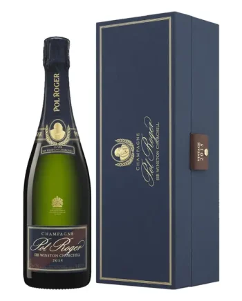 Pol Roger Sir Winston Churchill - vintage 2015 Champagne