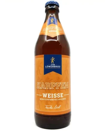 Zum Lowenbrau Karpfen-Weisse 5.3% (500ml)