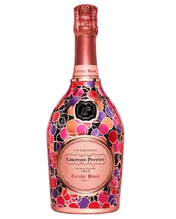 Laurent-Perrier Cuvée Rosé Bubble Robe Champagne Limited Edition, 75 cl