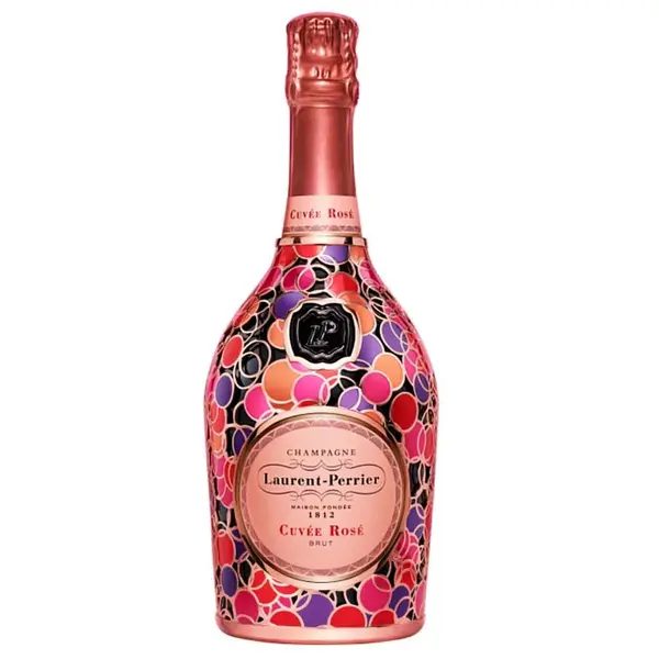 Laurent-Perrier Cuvée Rosé Bubble Robe Champagne Limited Edition, 75 cl