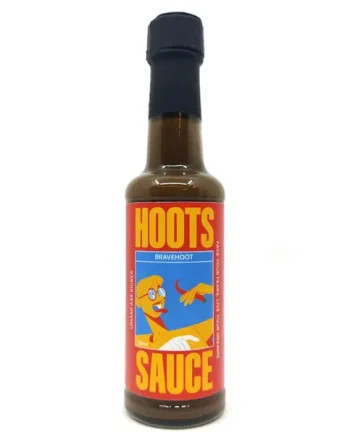 Hoots Bravehoot Hot Sauce (150ml)