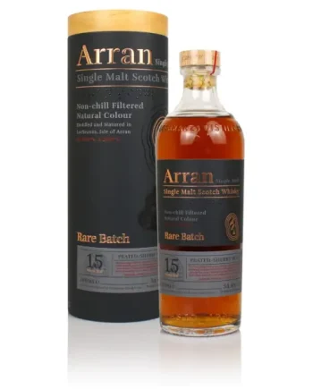 Arran 15 year old Rare Batch Peated-Sherry Butts