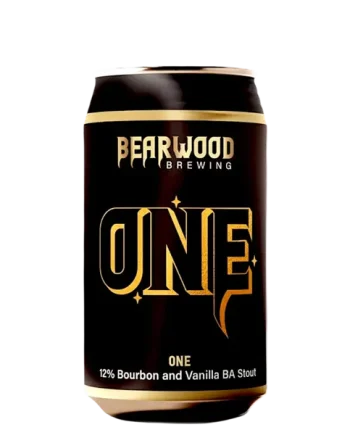 Bearwood ONE Bourbon BA Stout Bourbon BA Imperial Stout 330ml (12%)