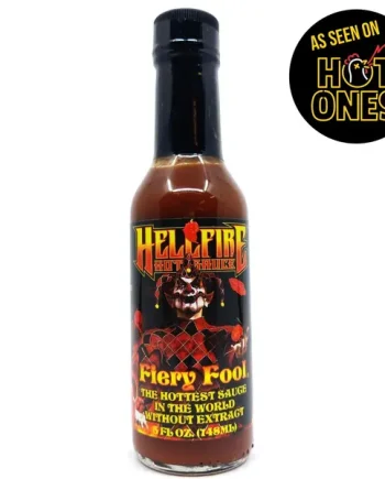 Hellfire Fiery Fool Hot Sauce (148ml)