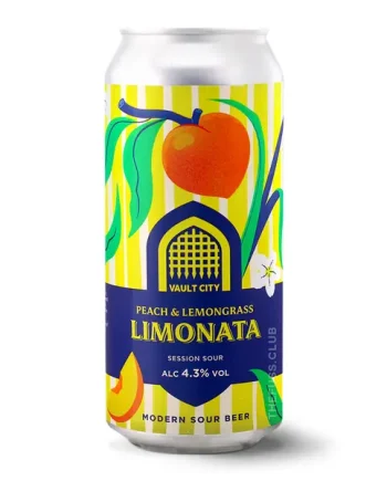 Peach & Lemongrass Limonata, 4.3%