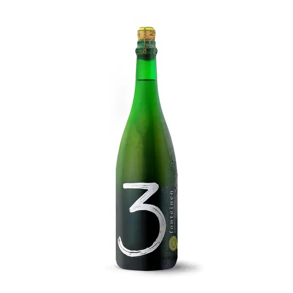 3 Fonteinen x Château La Baronne - Druif Roussanne (season 23|24) Blend No. 37, 9.4%