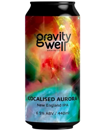 Gravity Well Localised Aurora NEIPA 440ml (6.5%)